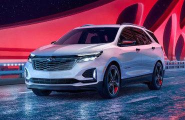 2023 Chevrolet Equinox 2023 Chevrolet Equinox