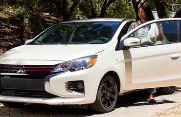 2024 Mitsubishi Mirage 2024 Mitsubishi Mirage