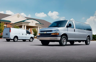 2024 Chevrolet Express 2024 Chevrolet Express