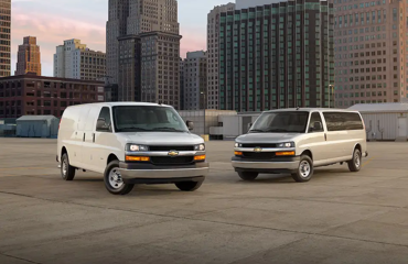 2024 Chevrolet Express 2024 Chevrolet Express