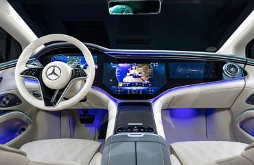 2025 Mercedes-Benz EQS 2025 Mercedes-Benz EQS