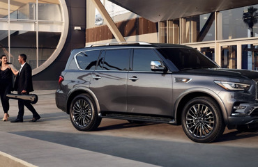 2024 INFINITI QX80 2024 INFINITI QX80