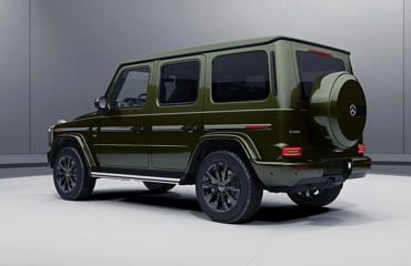 2024 Mercedes-Benz G-Class 2024 Mercedes-Benz G-Class
